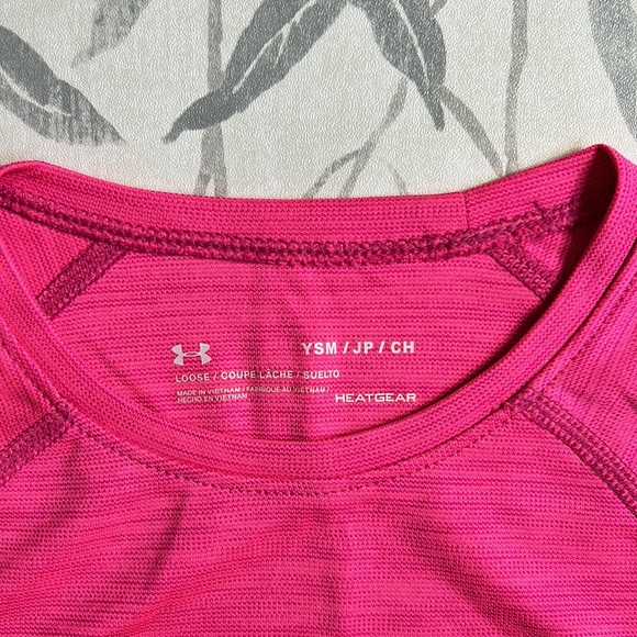 UNDER ARMOUR | LOOSE HEATGEAR GIRL'S SHIRT - Picture 5 of 6